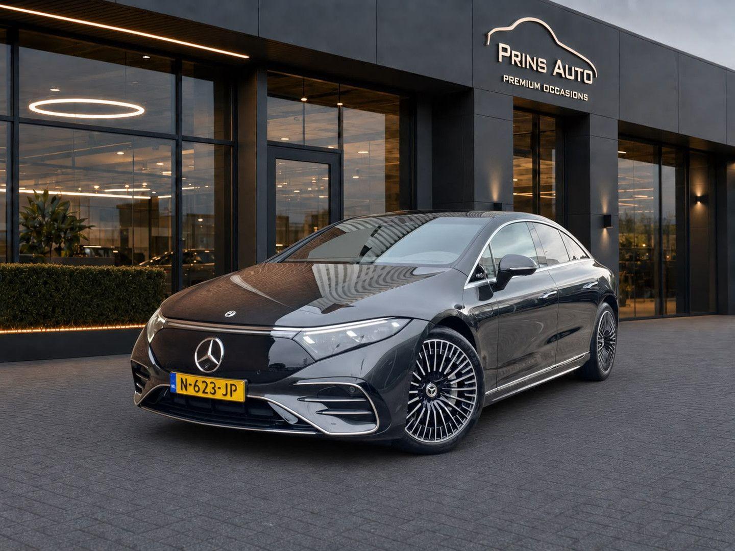 Mercedes-Benz EQS 450+ Edition 1 108 kWh |3 jaar Mercedes FABR