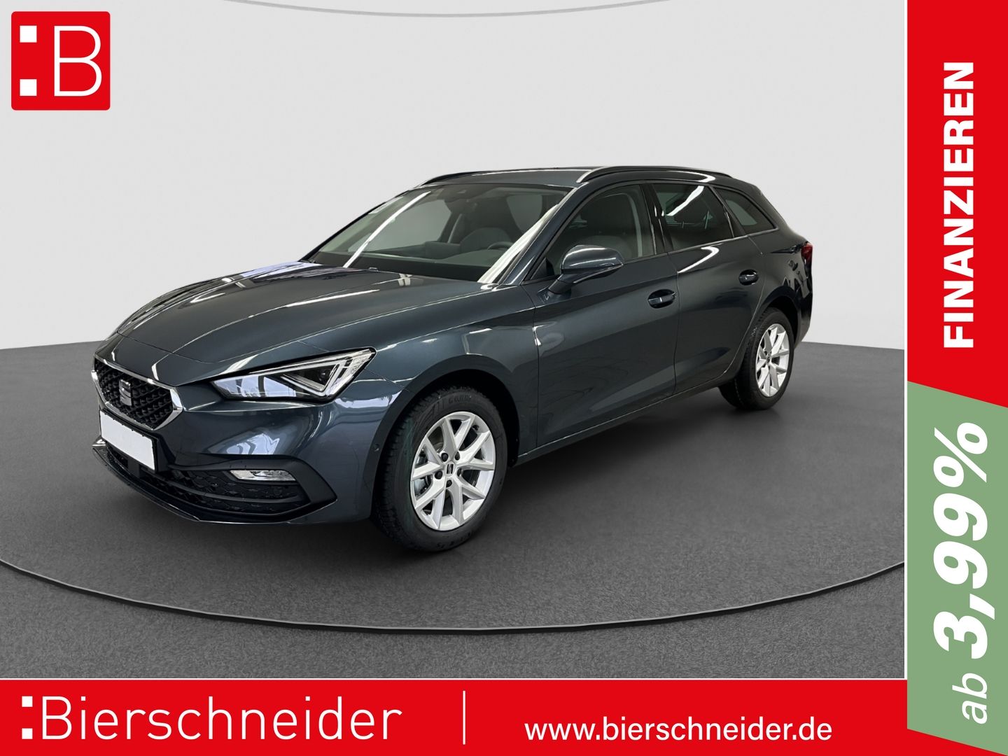 Seat Leon SP 1.5 eTSI DSG Style AHK MATRIX REAR VIEW