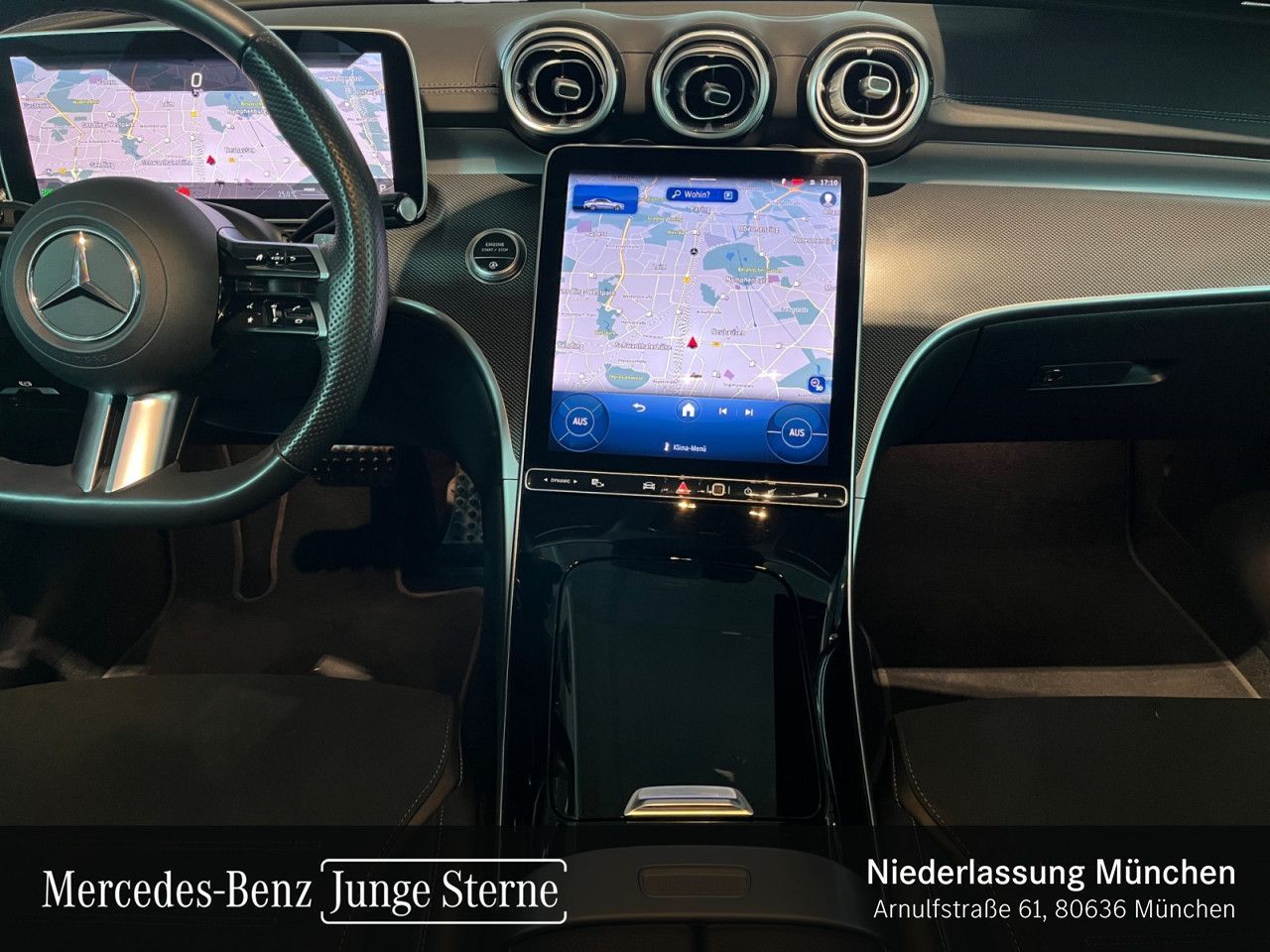Mercedes-Benz C 200 AMG Advanced PLUS 360°/DISTR/LED/VZ-Ass/ foto 14