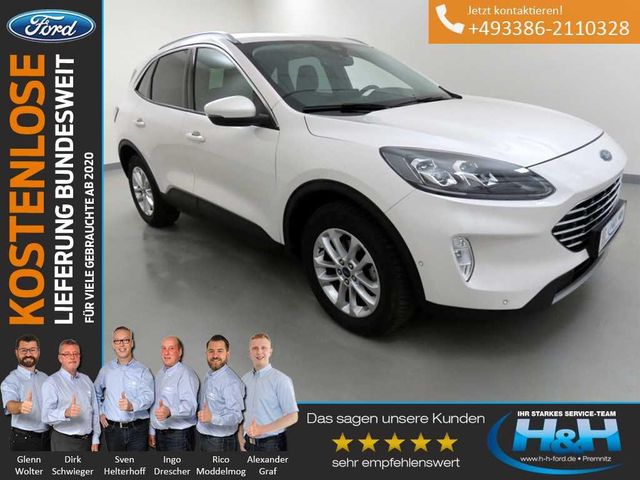 Ford Kuga 2.0 EcoBlue 4x4 Aut. Titanium X LED+iACC