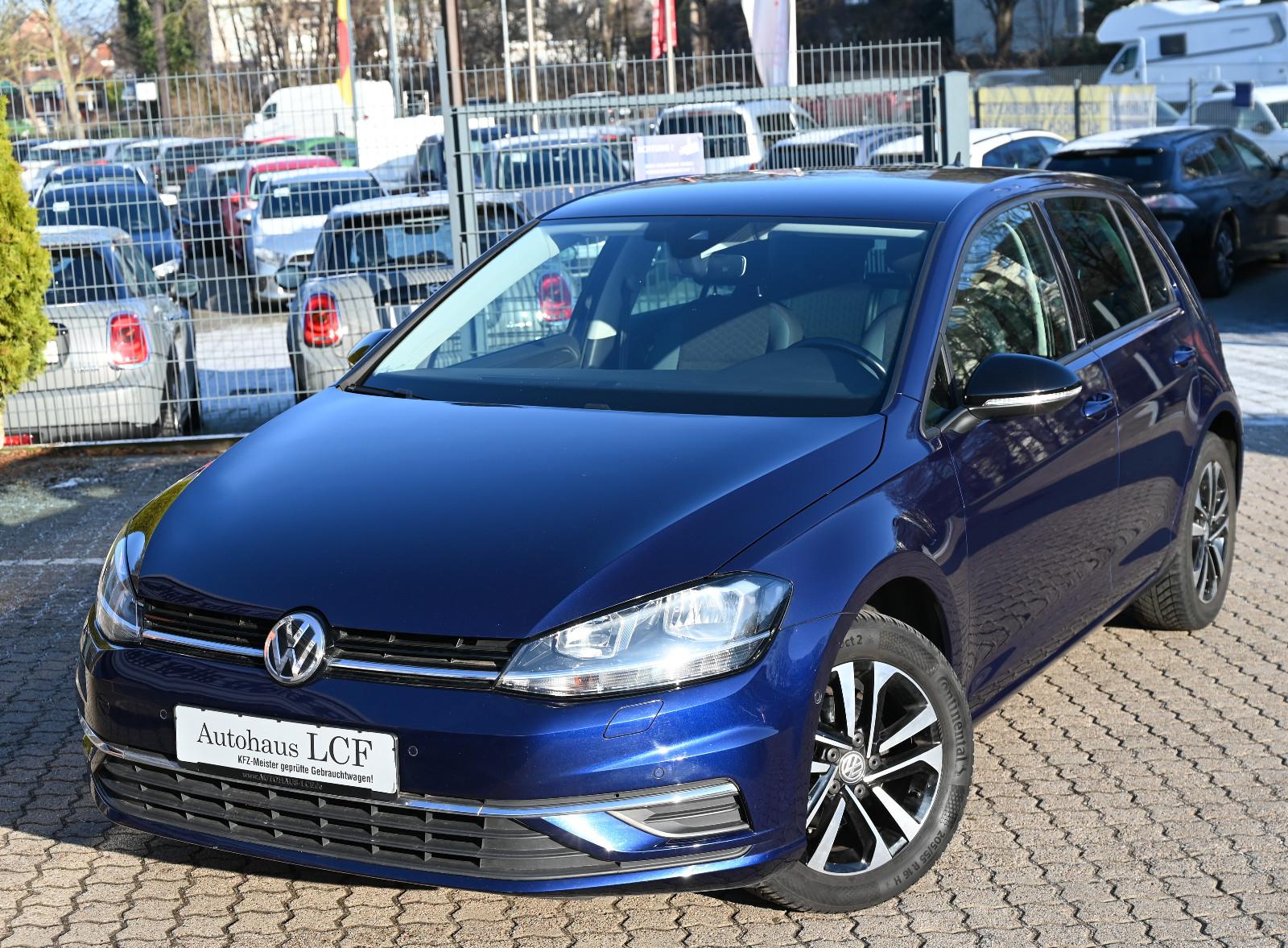 Volkswagen Golf VII 1.0 TSI IQ.DRIVE AHK Sitzheizung PDC