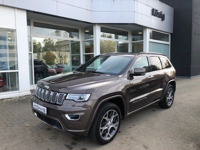 Jeep Grand Cherokee 3.0 V6 CRD Overland