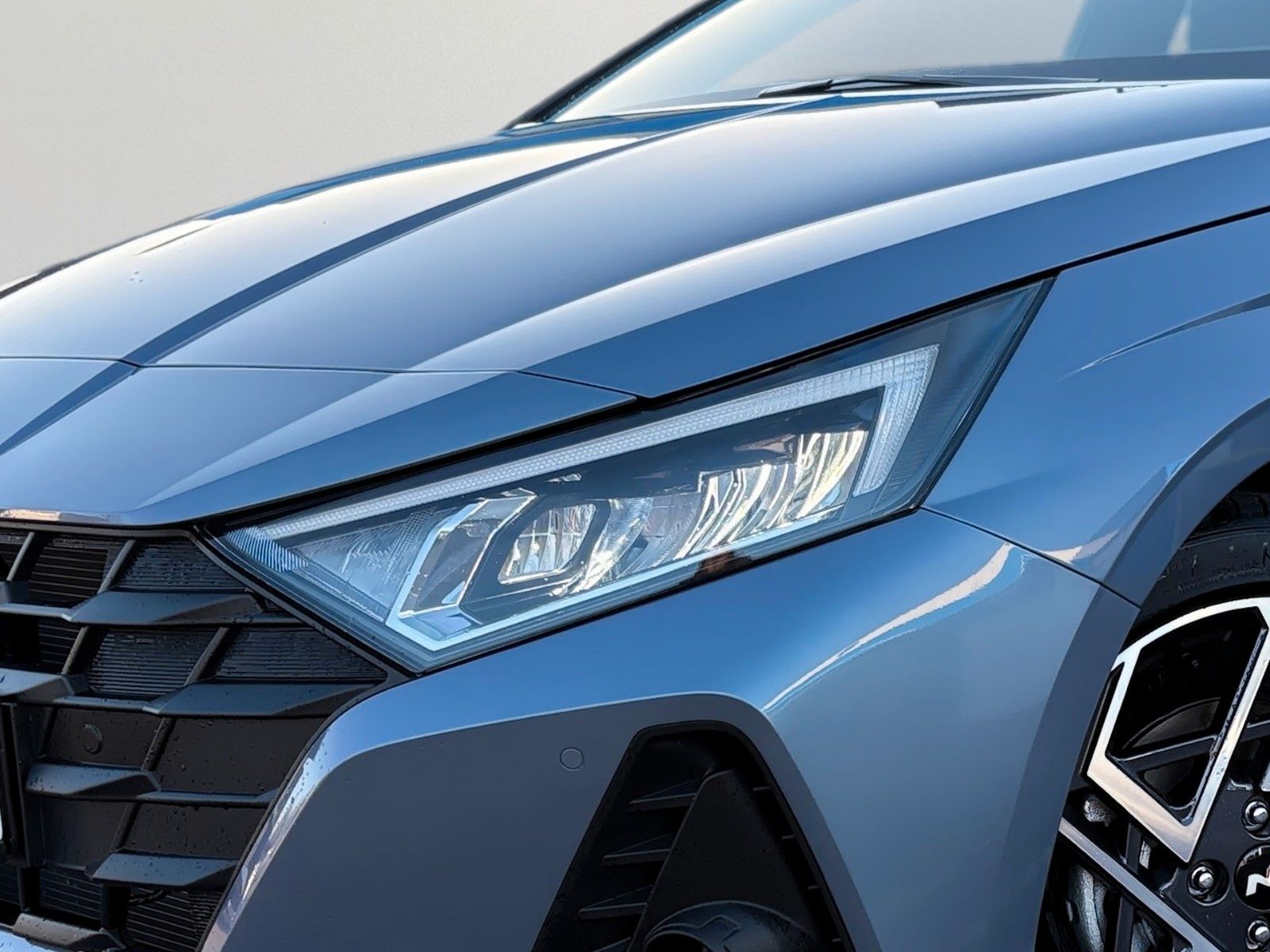 Fahrzeugabbildung Hyundai i20 N Line