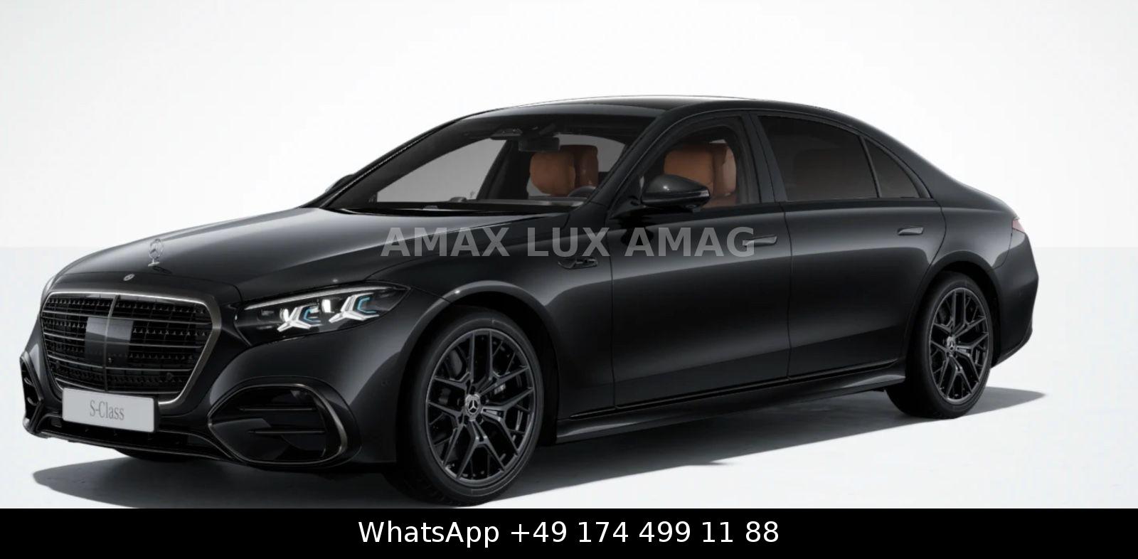 Mercedes-Benz S 580 4MATIC L - Model 2027