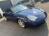 Porsche 996 Carrera Cabrio IMS / KWS neu / PSM / Versieg - Porsche 996: Blau