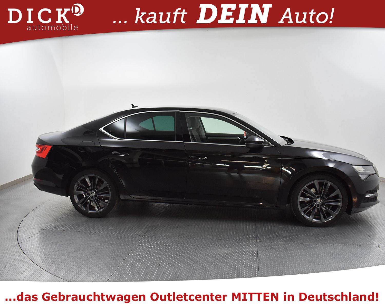 SKODA Superb 2.0d DSG Ambit VOLL LEDER+MEMO+SHZ+LED+19 - Image 2