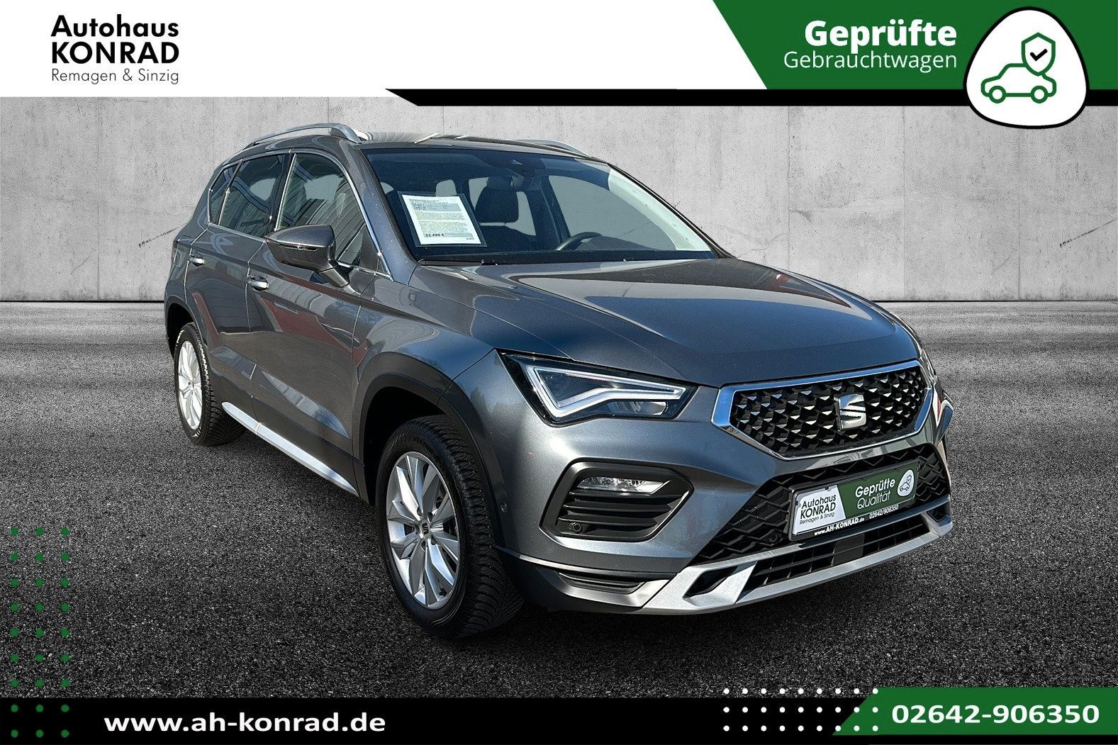 Fahrzeugabbildung SEAT Ateca Xperience1.5 TSI*AHK*RCAM*WINTER*PDC*NAVI*