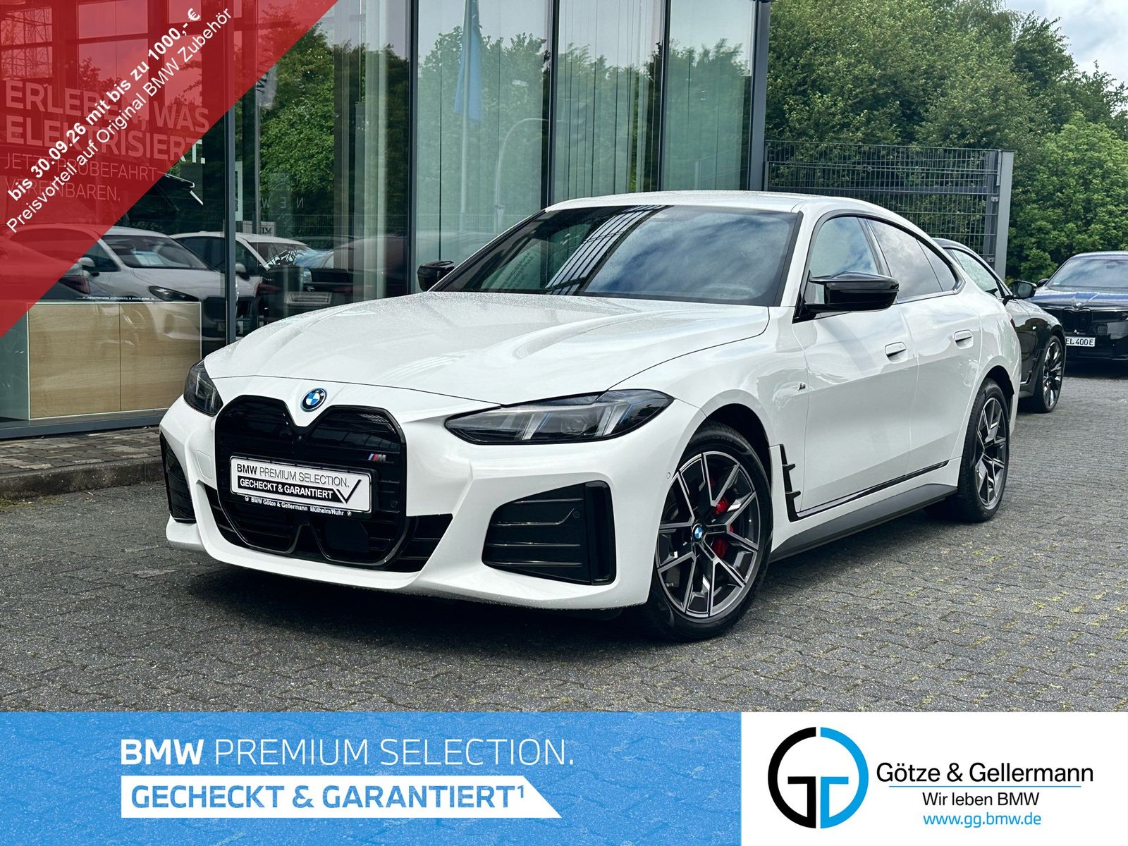 BMW i4 M50 xDrive M Sport PRO //Stop&amp;Go HeadUp H&amp;K