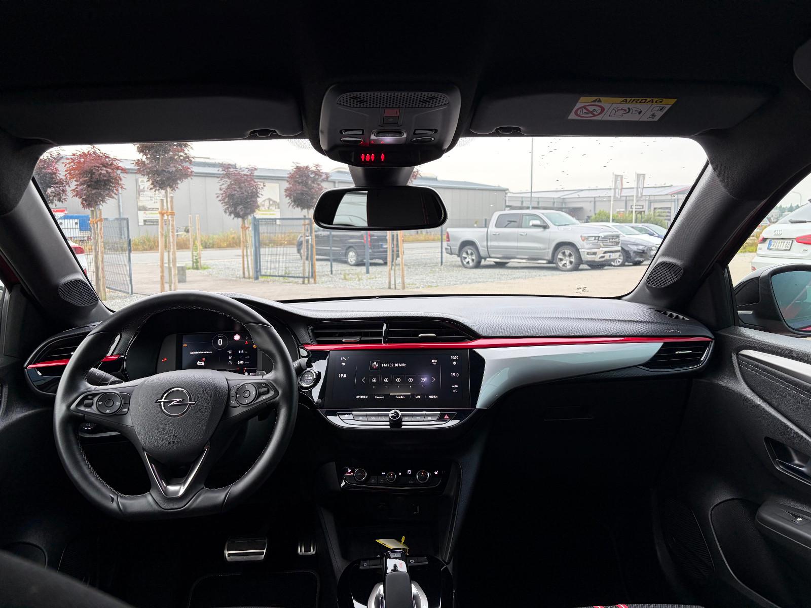 Opel Corsa F 1.2 Turbo GS Line *H&R*112kW*LED*SHZ*, миниатюра 11