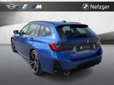BMW 318 i Touring M Sport Park-Assistent LED HIFI - BMW: Blau, Alcantara, Soundsystem, Kombi