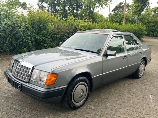 Mercedes-Benz 200 E*AUTOM*SD*TOP GEPFLEGT*TÜV/ASU 03/2025*HOLZ