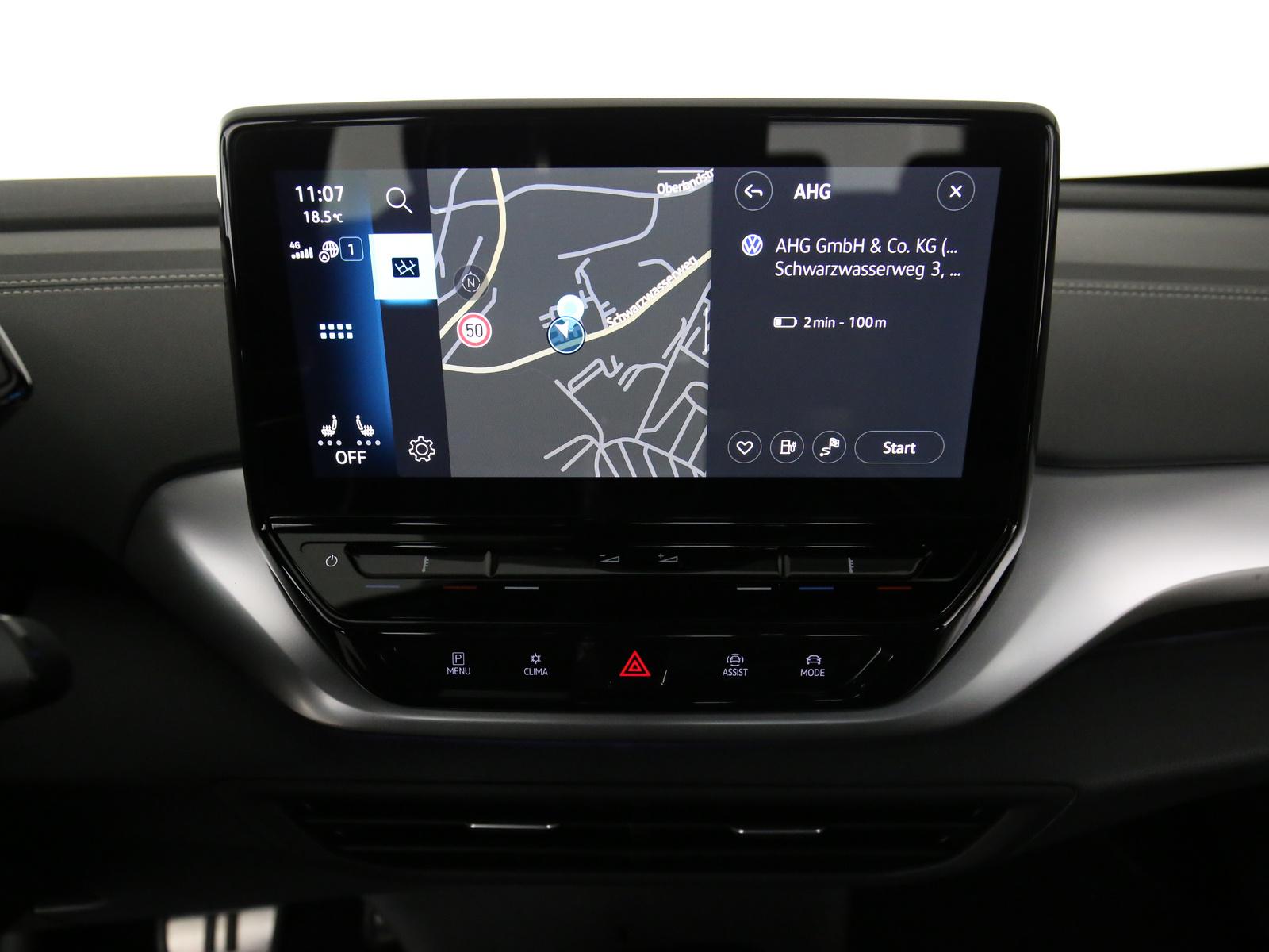 Volkswagen ID.4 Pure Performance 125 kW LED Navi ACC Alufe, миниатюра 17