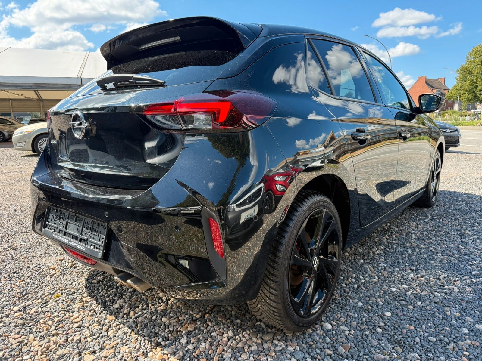 Fahrzeugabbildung Opel Corsa F GS Line 12 Monate Garantie