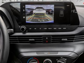 Hyundai Bayon 1.0 Trend 2WD Spurhalteassistent Kamera
