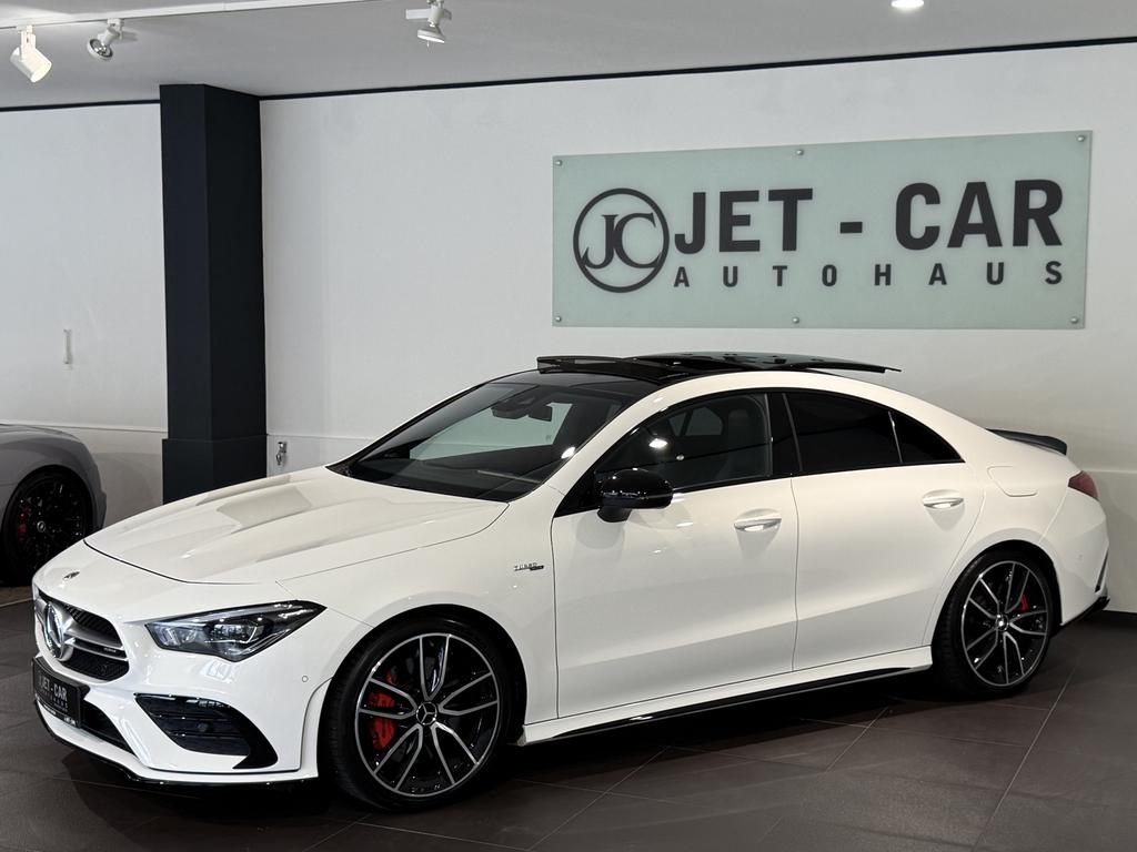 Mercedes-Benz CLA 35 AMG