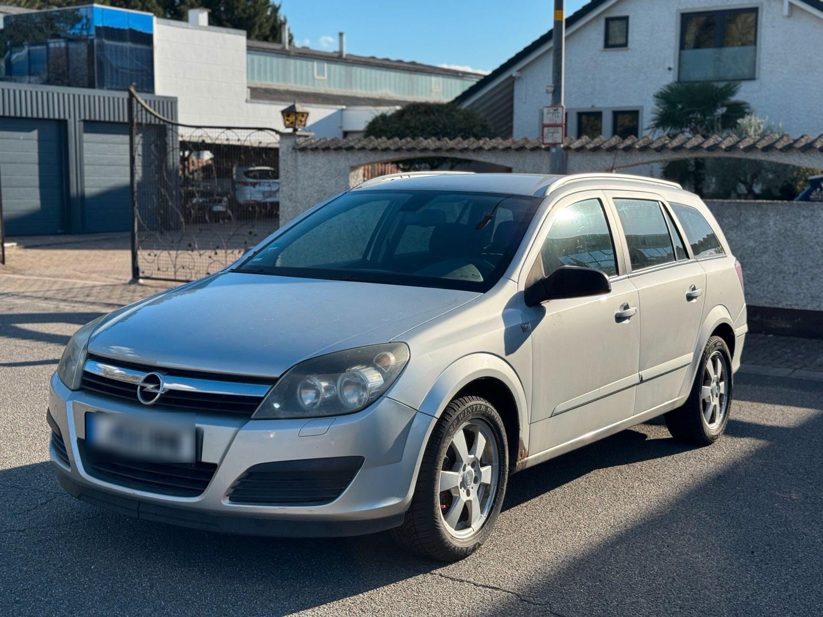 Opel Astra 2007 — engine 88 HP (65kW)