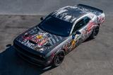 Dodge Challenger 6,2l Hellcat,Folie,Klappenauspuff - Dodge Challenger: Hellcat