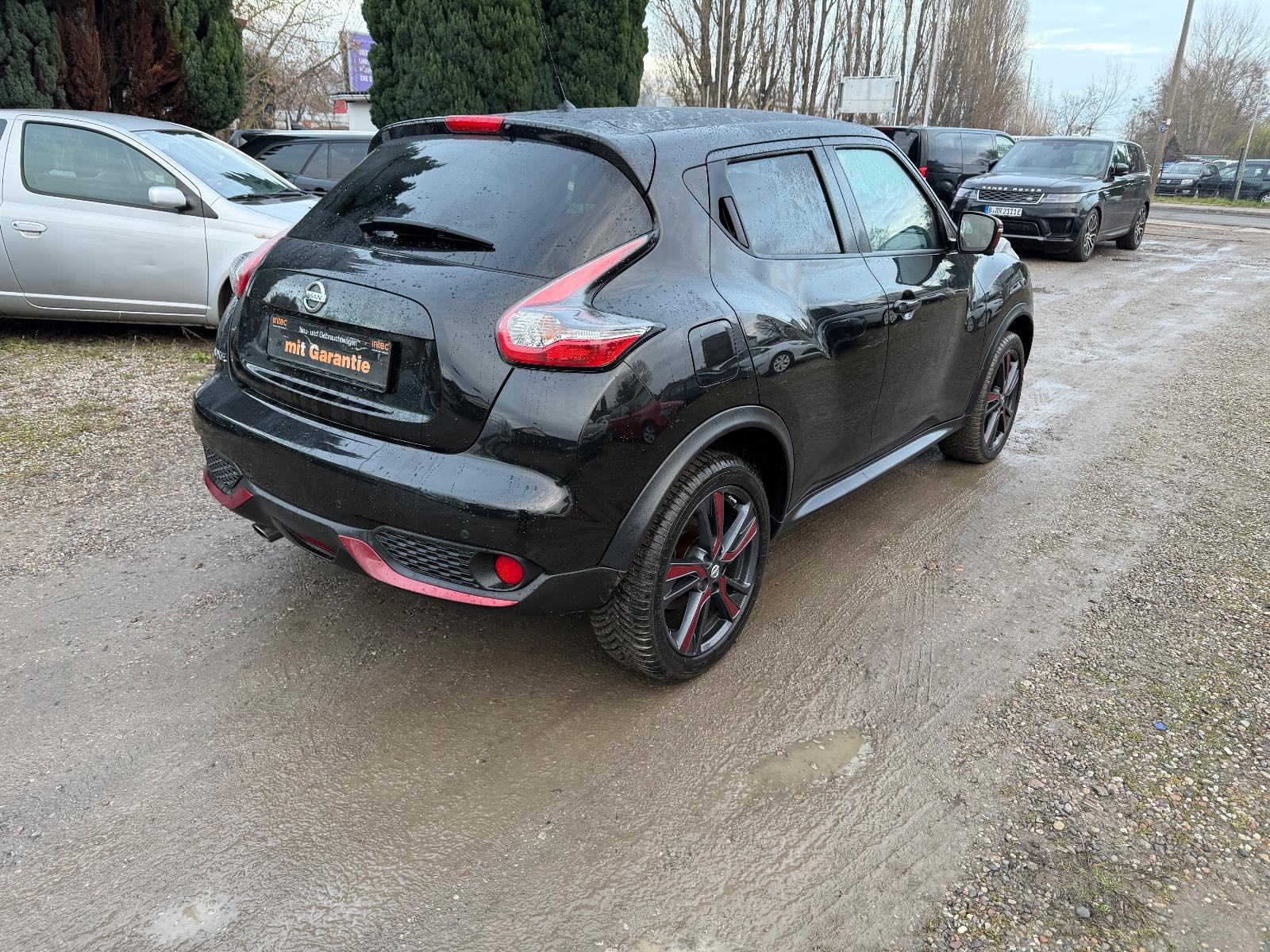 Nissan Juke Tekna *1.Hand*Sehr gepflegt*