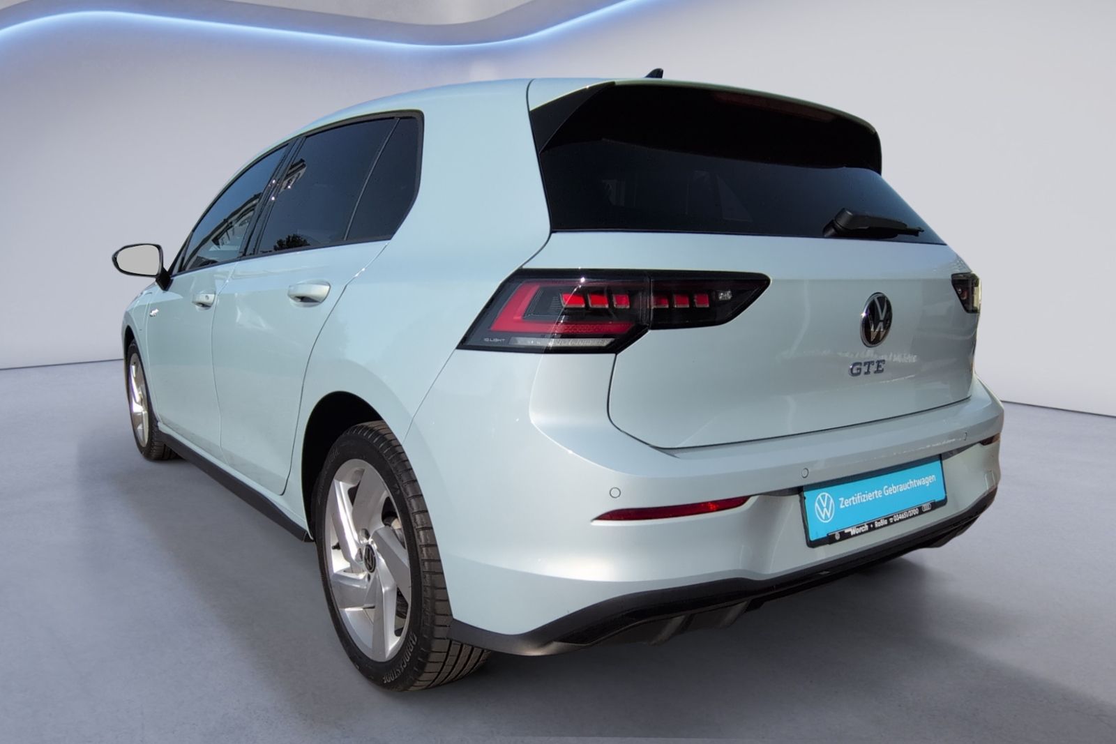 Golf GTE 1.5TSI Hybrid LED+NAVI+PANO+SHZ+