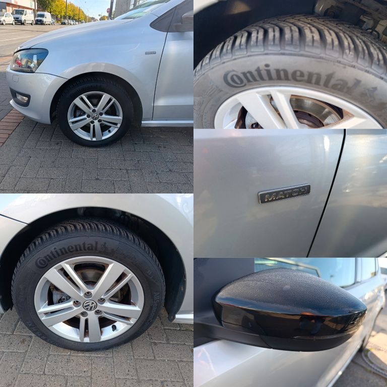 Volkswagen Polo V Match*T-LEDER*KLIMAA*PDC*SITZH*TEMP*90PS*