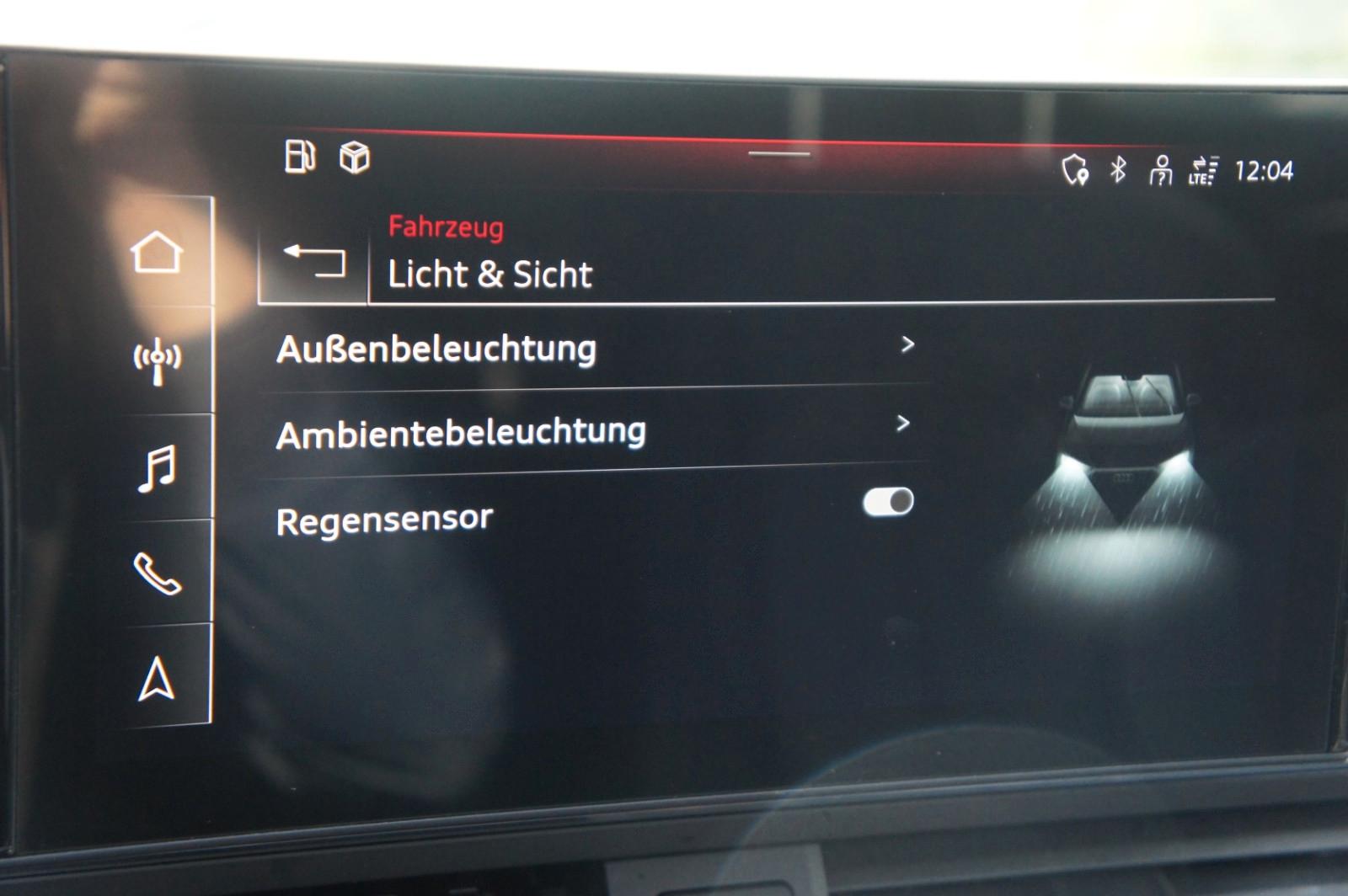 Audi A4 45 quattro S line*MATRIX*LEDER*360*VIRTUAL, миниатюра 25