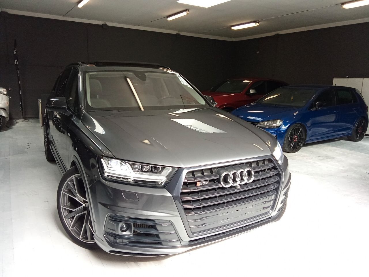 AUDI Occasione Audi Q7 SQ7 4.0 V8 TDI quattro tiptron
