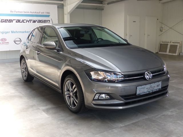 Volkswagen Polo 1.0 Join Navi+Shzg+TÜV Neu+61tkm+Alu+Klima