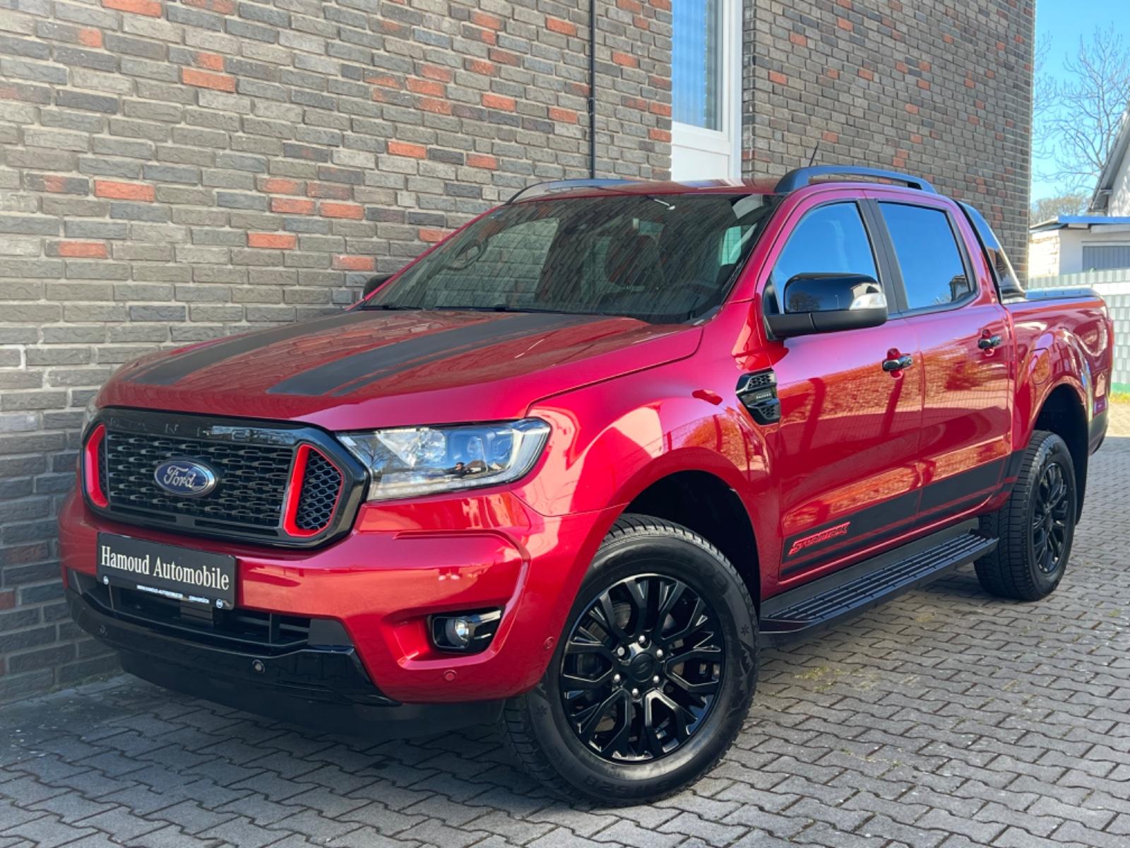 Ford Ranger 2.0 STORMTRAK SONDERMODEL 4x4 1 Hand