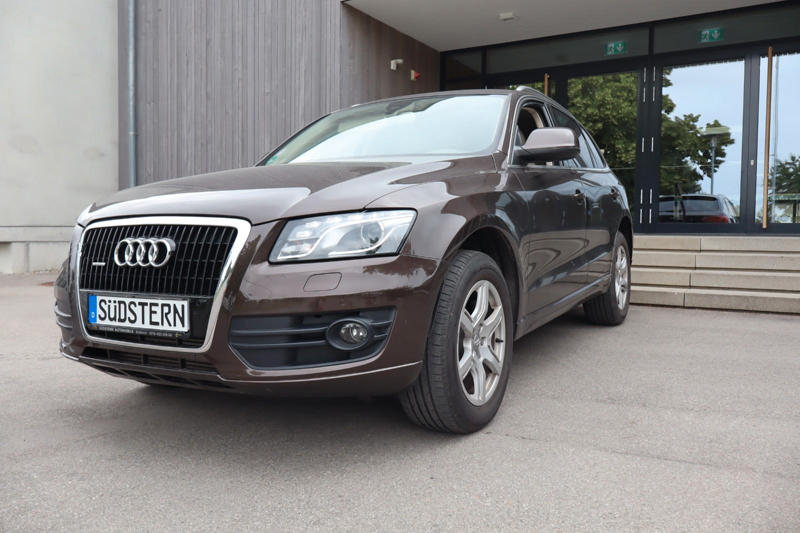 Audi Q5 3.0 TDI 176 kW quattro/1Hd/72Tsd/Leder