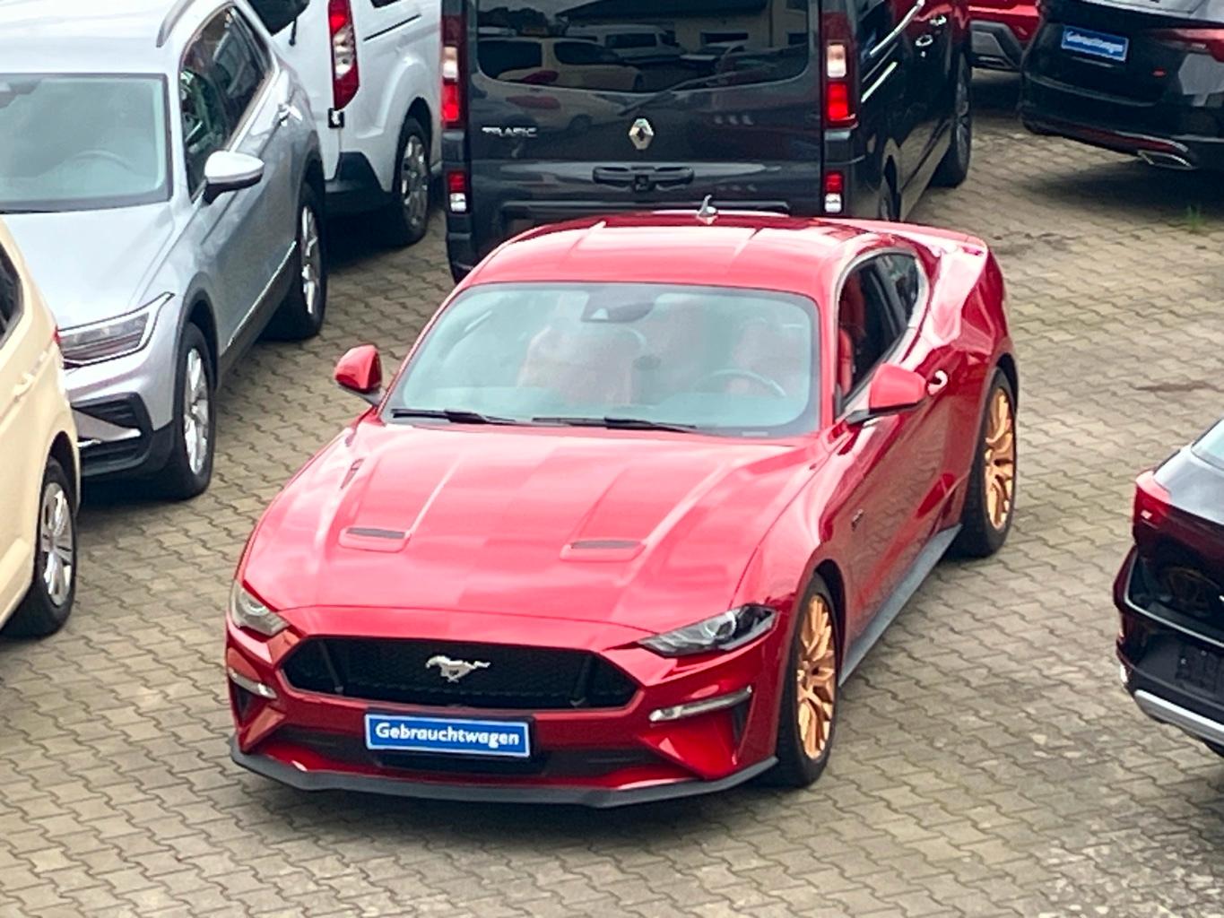 Ford Mustang GT 5.0 V8 10G-Autom. Virtual ACC