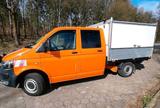 Volkswagen VW T 5.1 Doka, Kofferaufbau, Klima, Standh... - Volkswagen 181 in Hamburg