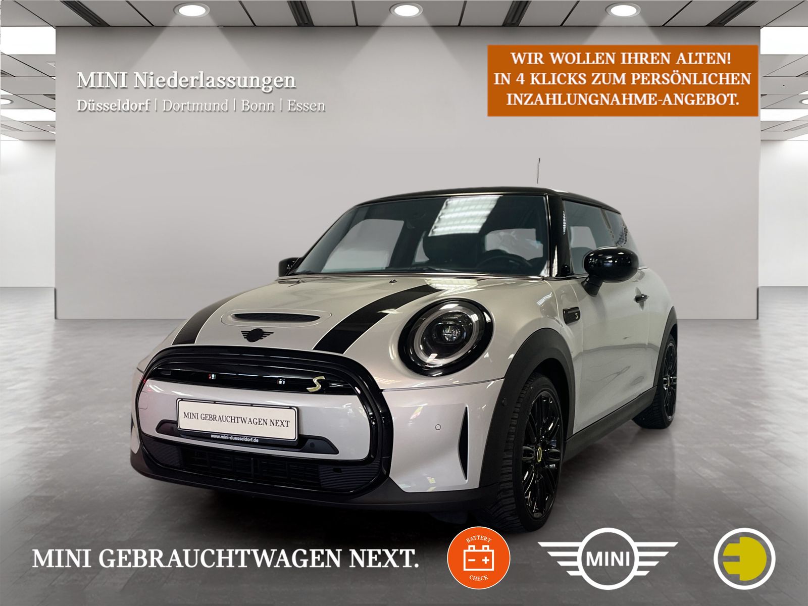 MINI Cooper SE Navi Kamera Pano.Dach Sportsitze LED