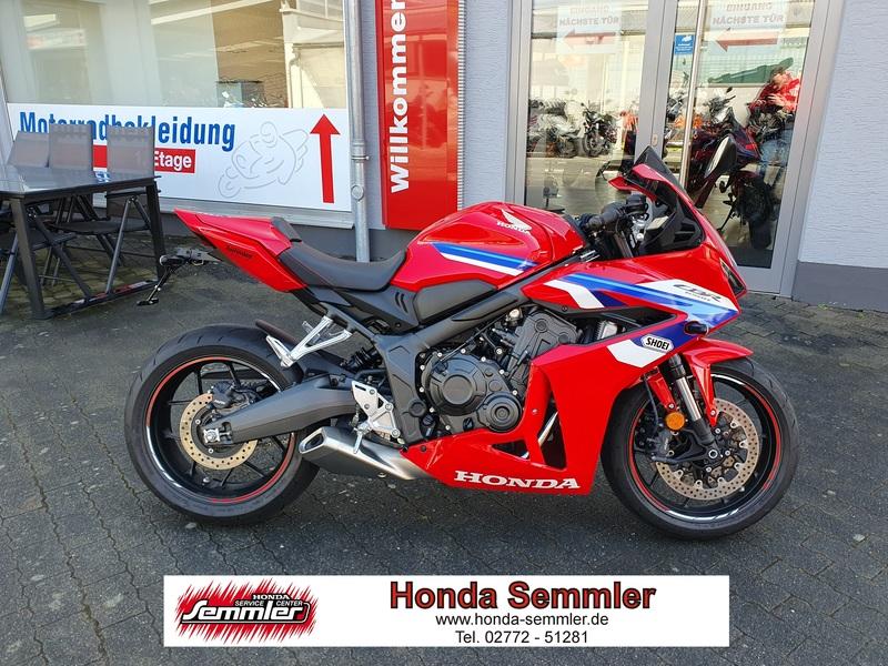 Honda CBR650R ABS 1.Hand, kurzes Heck & Griffheizung!