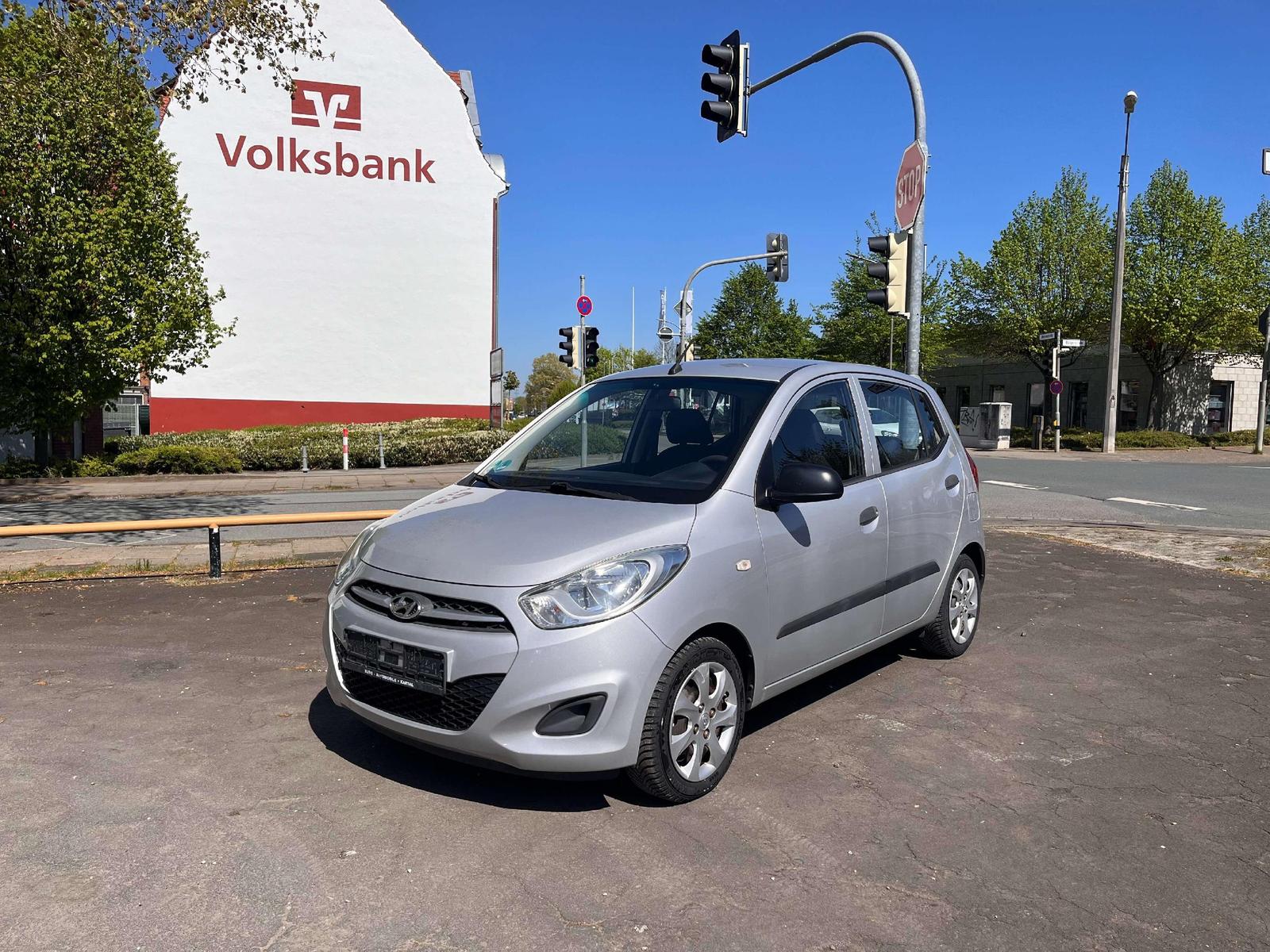 Hyundai i10 FIFA WM Edition*KLIMA*90.000*TKM*TÜV/AU*04/2