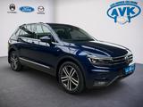 Volkswagen Tiguan Highline BMT/Start-Stopp 4Motion, AHK - Volkswagen Tiguan: Blau, Motion