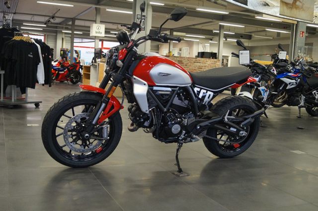 Ducati Scrambler ICON **MY 2025 + LAGERFAHRZEUG**