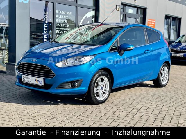 Ford Fiesta Titanium,Navi,Klimaautomatik,Euro 5.