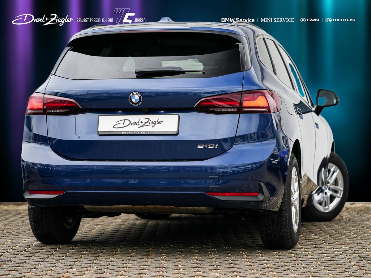 BMW 218i Active Tourer Travel GSD AHK RFK SpSitz DAB