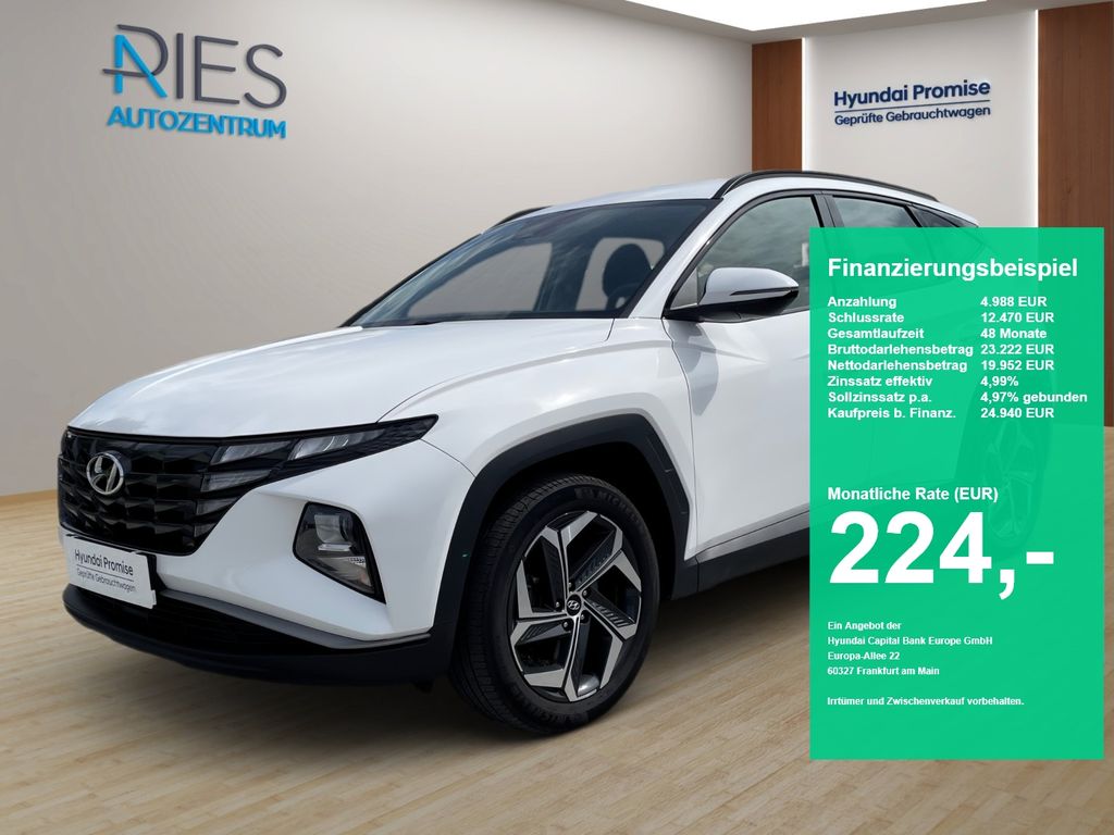 Hyundai TUCSON — hlavná fotografia