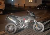 Aprilia SX 125 Supermoto | Arrow | angemeldet | TÜV - Supermoto 125ccm