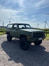 Chevrolet Blazer K 5 / M 1009 / H-Zulassung - Chevrolet Blazer SUV