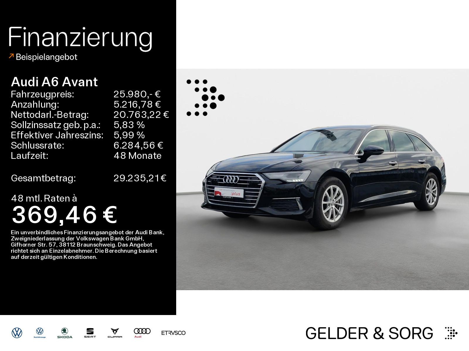 Audi A6 Avant 45 TDI qu design HuD*StHzg*Business*SID