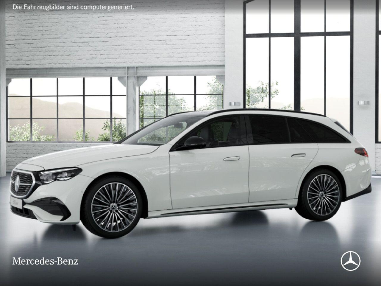 Mercedes-Benz E 220 d T Edition AMG-Line Sportpaket Night PTS