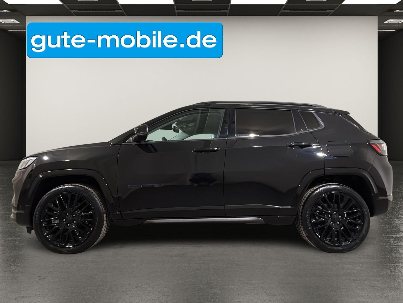 Jeep Compass S Plug-In Hybrid 4WD | 19" | SHZ | LEDER imagem 3