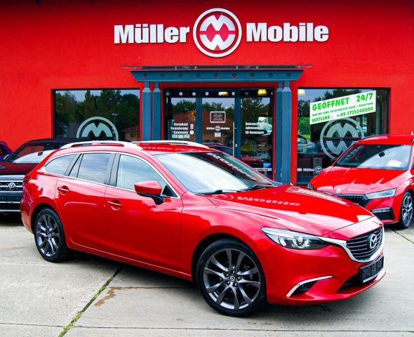 Mazda 6 Kombi 2.0 Skyactiv-G 165 Kizoku IQ-LED 1.HAND