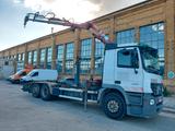 Mercedes-Benz Actros 6-Zyl. 2541 HMF KRAN ABROLLKIPPER - Mercedes-Benz Actros 2541
