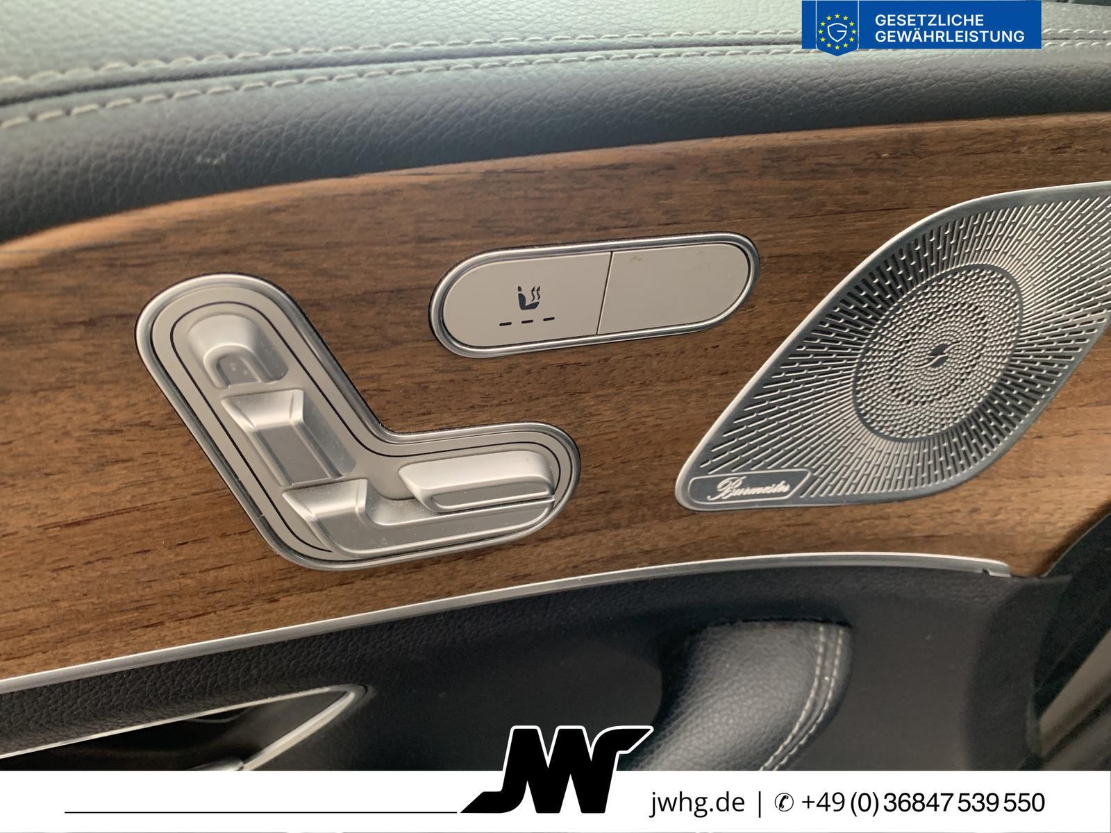 Mercedes-Benz GLE d Exclusive-Int./DISTR/KAM/AHK/BURMESTER, миниатюра 12