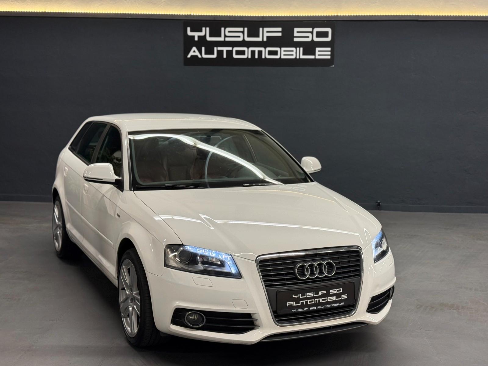 Audi A3 Sportback 2.0 TDI S-Line Bi.Xenon/Leder/18"/