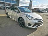 Toyota Avensis 1.8 Sports 1.Hand Navi KAM SpurA AHK ALU - Toyota Avensis mit Benzin-Antrieb: Kombi, Automatik, 1.8