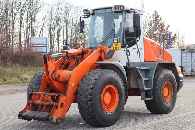 Liebherr L538 Schnellwechsler Kamera Klimaanlage Radio